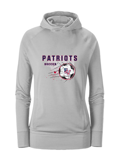 East View Patriots Soccer #2 Women's Hoodie