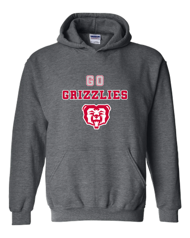 McMinnville Grizzlies Go Team Men's Hoodie