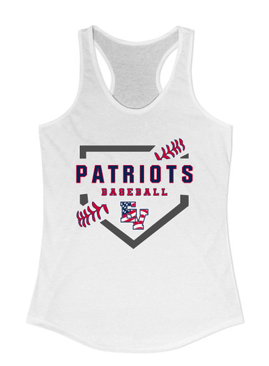 East View Patriots Baseball #2 Women's Tank Top