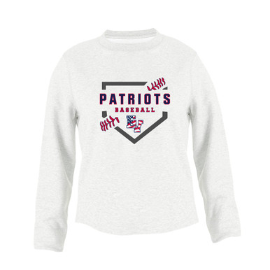 East View Patriots Baseball #2 Women's Sweatshirt