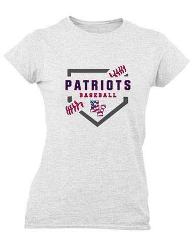 East View Patriots Baseball #2 Women's Premium SS T-Shirt