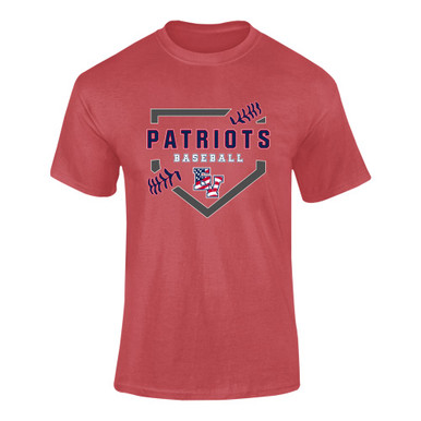 East View Patriots Baseball #2 Men's Premium SS T-Shirt