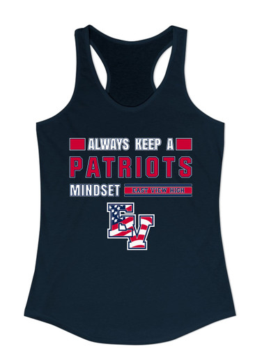 East View Patriots Mindset Women's Tank Top