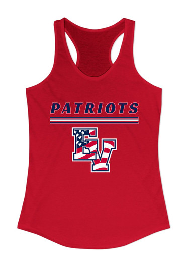 East View Patriots Mascot #8 Women's Tank Top