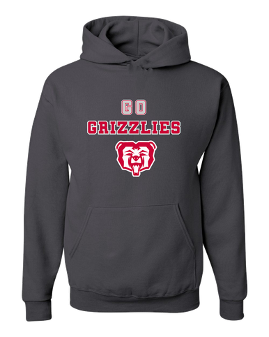 McMinnville Grizzlies Go Team Men's Premium Hoodie