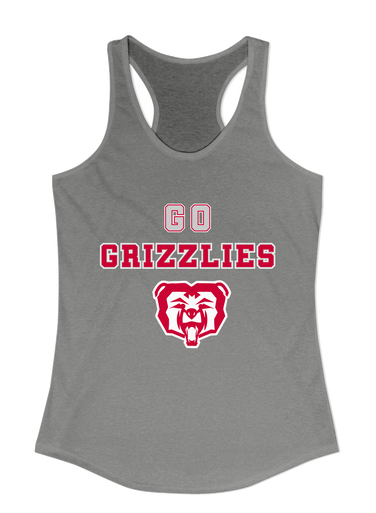 McMinnville Grizzlies Go Team Women's Tank Top