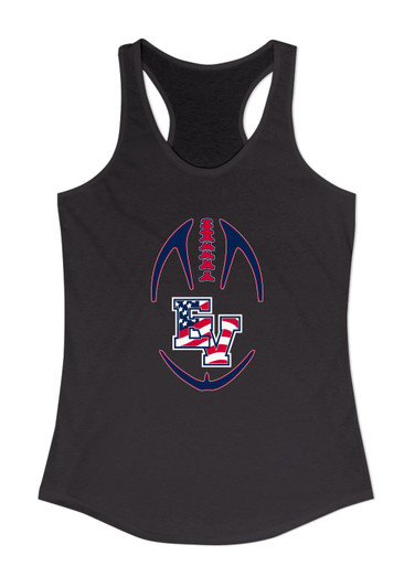 East View Patriots Football #4 Women's Tank Top