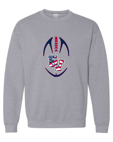 East View Patriots Football #4 Men's Sweatshirt