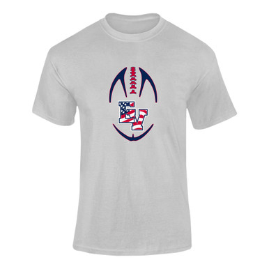 East View Patriots Football #4 Men's Premium SS T-Shirt