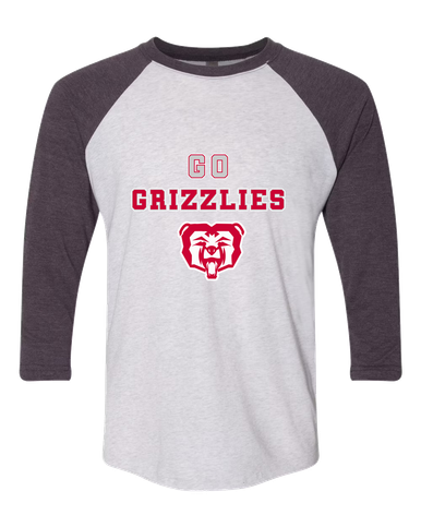 McMinnville Grizzlies Go Team Men's Baseball T-Shirt