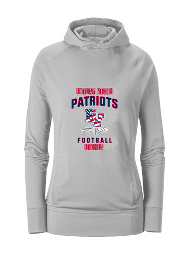 East View Patriots Football #6 Women's Hoodie