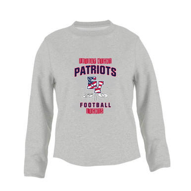 East View Patriots Football #6 Women's Sweatshirt