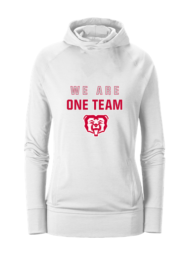 McMinnville Grizzlies We Are One Team Women's Hoodie