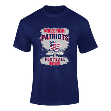 East View Patriots Football #6 Men's SS T-Shirt