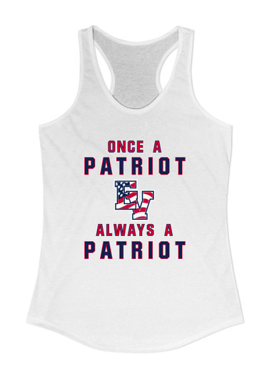 East View Patriots Once A Women's Tank Top