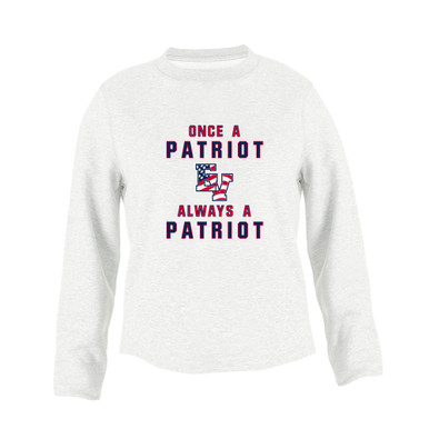 East View Patriots Once A Women's Sweatshirt