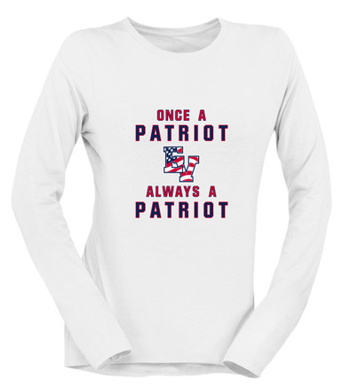 East View Patriots Once A Women's Premium LS T-Shirt
