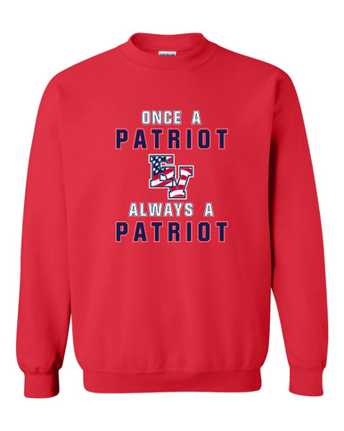 East View Patriots Once A Men's Sweatshirt