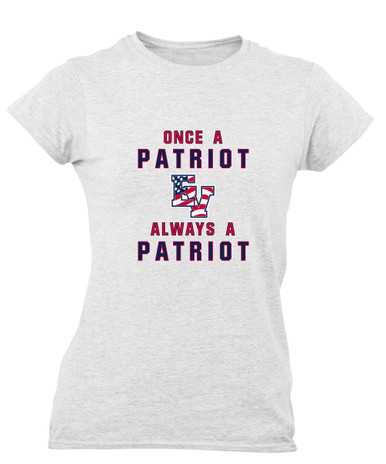East View Patriots Once A Women's Premium SS T-Shirt