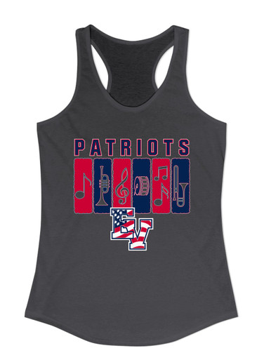 East View Patriots Band # 2 Women's Tank Top