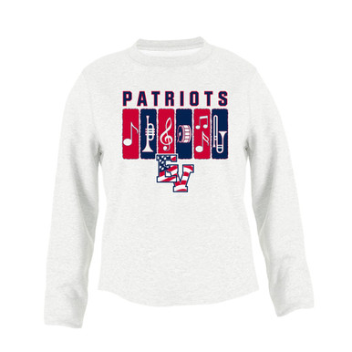 East View Patriots Band # 2 Men's Sweatshirt