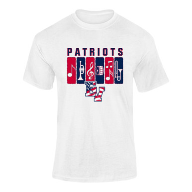 East View Patriots Band # 2 Men's SS T-Shirt