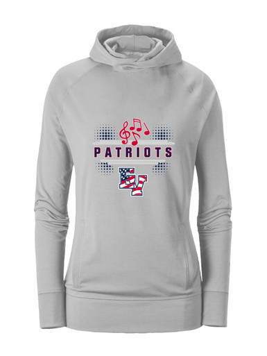East View Patriots Band # 3 Women's Hoodie