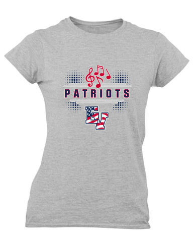 East View Patriots Band # 3 Women's SS T-Shirt