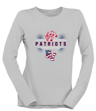 East View Patriots Band # 3 Women's LS T-Shirt