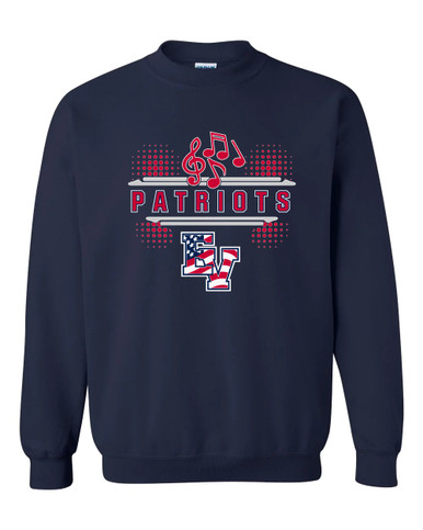 East View Patriots Band # 3 Men's Sweatshirt