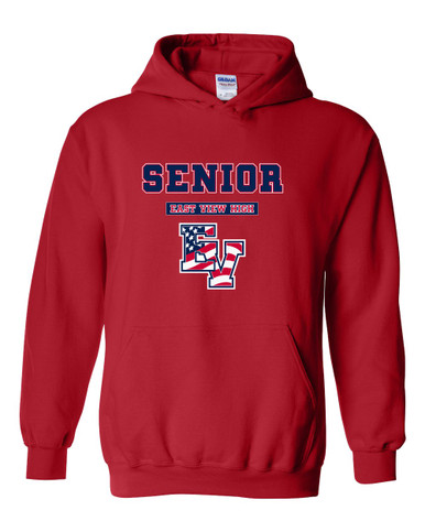 East View Patriots Senior #2 Men's Hoodie
