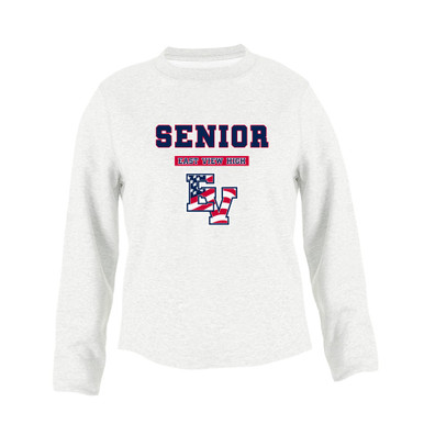 East View Patriots Senior #2 Women's Sweatshirt
