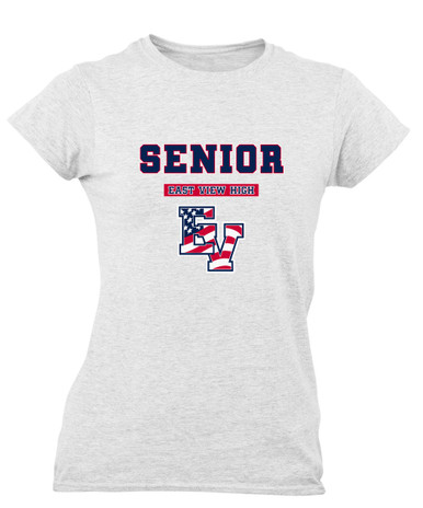 East View Patriots Senior #2 Women's Premium SS T-Shirt