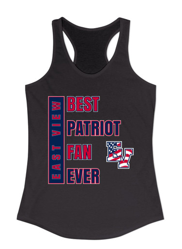 East View Patriots Best Patriot Fan Women's Tank Top