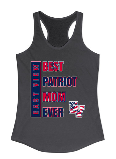 East View Patriots Best Patriot Mom Women's Tank Top