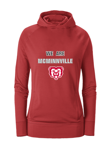 McMinnville Grizzlies We Are Women's Hoodie