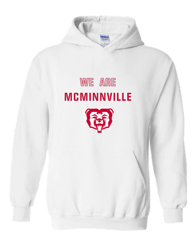 McMinnville Grizzlies We Are Men's Hoodie