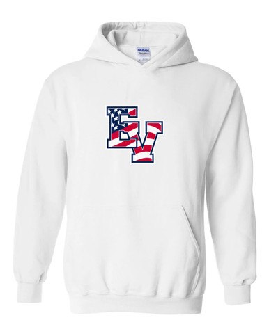 East View Patriots Mascot #1 Men's Hoodie