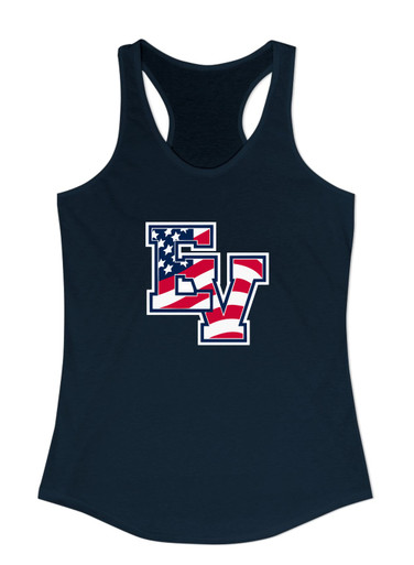 East View Patriots Mascot #1 Women's Tank Top