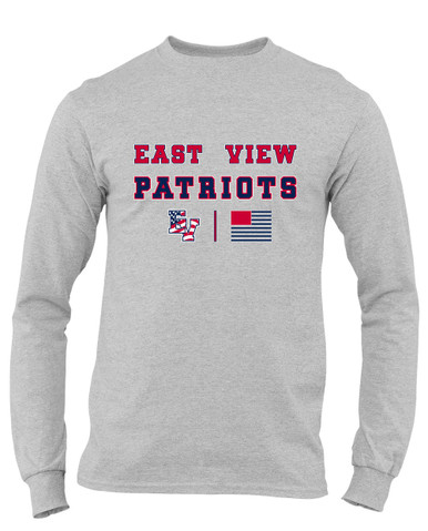 East View Patriots Spirit Flag Men's Premium LS T-Shirt