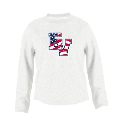 East View Patriots Mascot #1 Men's Sweatshirt