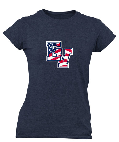 East View Patriots Mascot #1 Women's SS T-Shirt