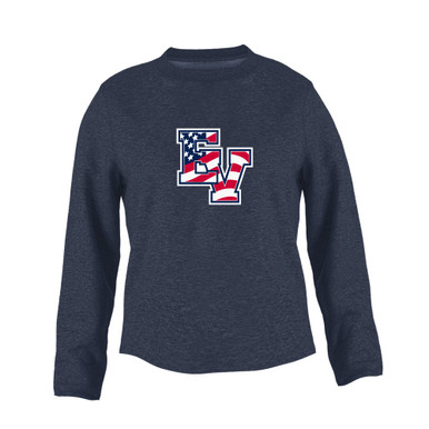 East View Patriots Mascot #1 Women's Sweatshirt