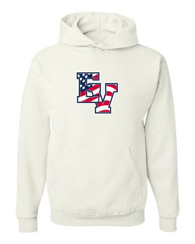 East View Patriots Mascot #1 Men's Premium Hoodie