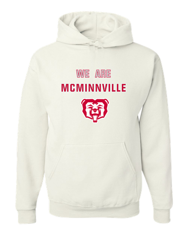 McMinnville Grizzlies We Are Men's Premium Hoodie