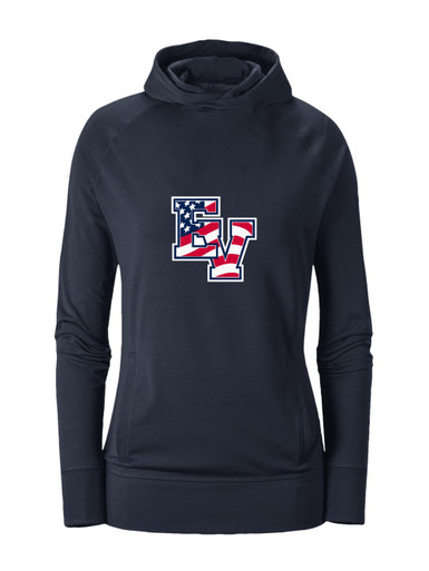 East View Patriots Mascot #1 Women's Hoodie