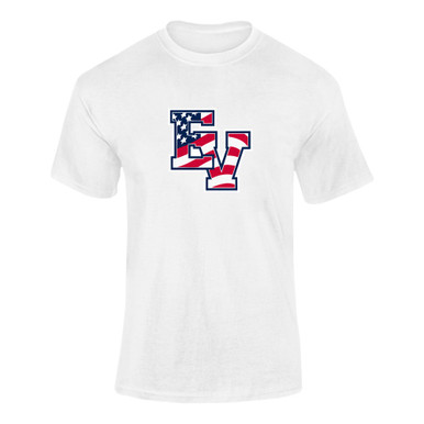 East View Patriots Mascot #1 Men's SS T-Shirt