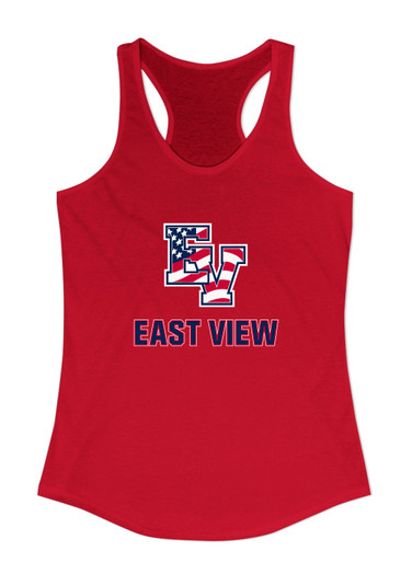 East View Patriots Mascot #2 Women's Tank Top