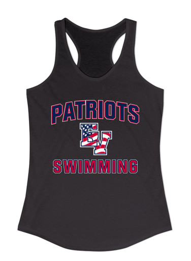 East View Patriots Swimming Women's Tank Top