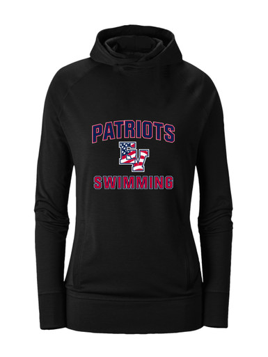 East View Patriots Swimming Women's Hoodie